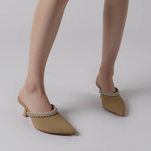 Women Formal Mules - 62868S